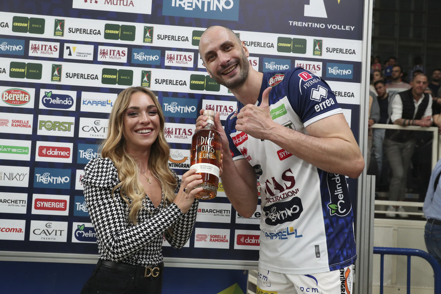 Matey Kaziyski MVP di gara 3