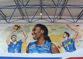 Giannelli, Egonu e Michieletto Giannelli, Egonu e Michieletto