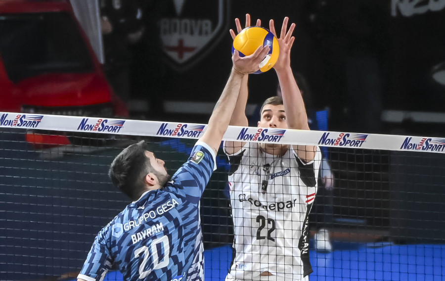 Veljko Masulovic (Padova) top scorer con 28 punti