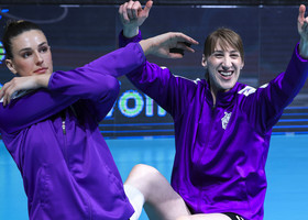 Maja Aleksić e Brankica Mihajlović