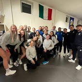 Monica De Gennaro al Club Italia Monica De Gennaro al Club Italia