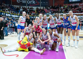 A1 Tigotà: Busto Arsizio–Milano 0-3. Egonu guida la Numia, Piva MVP alla e-work Arena A1 Tigotà: Busto Arsizio–Milano 0-3. Egonu guida la Numia, Piva MVP alla e-work Arena