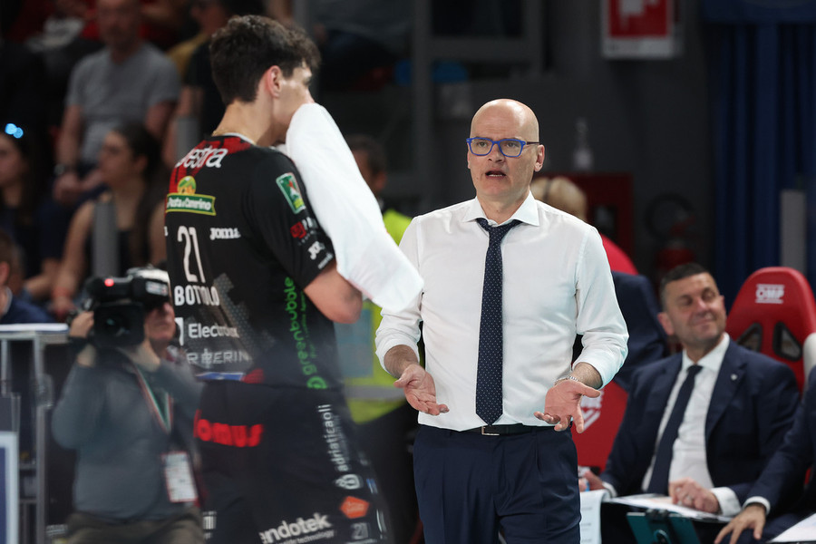 Civitanova: Medei, &quot;L’atteggiamento giusto ci sta portando lontano. A Trento per combattere fino alla fine&quot;