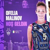 Turchia: Ufficiale, Ofelia Malinov va alla neo promossa Zerin Spor