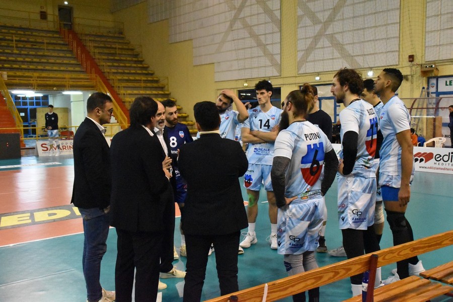 A3 Credem Banca: Girone Blu. 7ª giornata. Risultati, classifica e prossimo turno