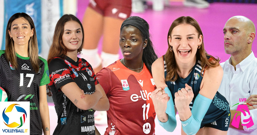 Volley Mercato: A1 e A2 Femminile. Busto, Cuneo, Chieri, Offanengo, Csalmaggiore e Imola