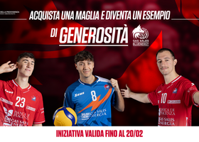 Piacenza: In vendita le maglie da gara per una raccolta benefica