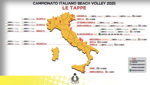 Beach Volley: Tutte le date della stagione. Cambia (in meglio) la formula tricolore