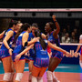 Champions League F.: Milano piega Lajkovac 3-0 e resta al comando della Pool C