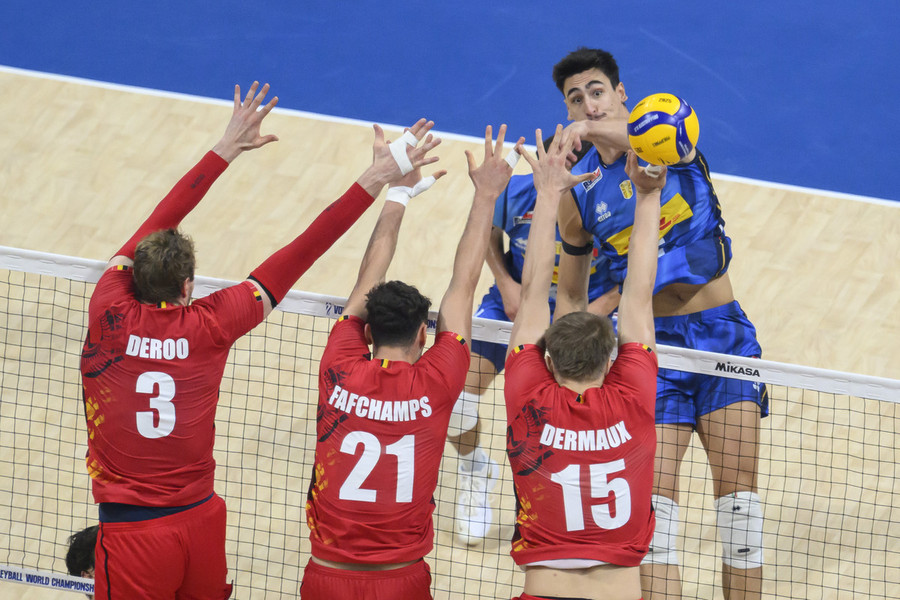 Mondiali: Quarti di finale Live, Italia-Belgio 3-0. Le stats set per set