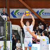 Mattia Catone, palleggiatore dell’ABBA Pineto