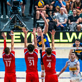 VNL: Italia, con la Francia arriva la prima sconfitta del torneo