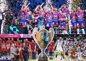 Coppe Europee: E' triplete italiano con Perugia, Piacenza e Milano... Coppe Europee: E' triplete italiano con Perugia, Piacenza e Milano...
