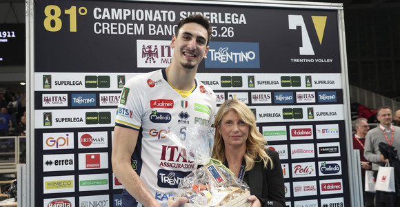 Trento: Michieletto “Contro Modena una prova di solidità, stiamo crescendo tutti insieme”