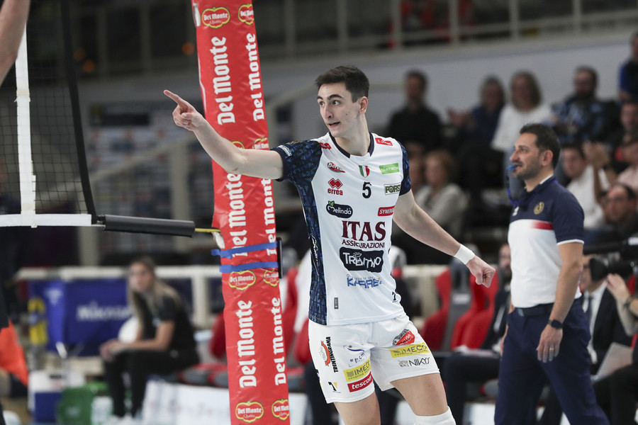 Del Monte Coppa Italia: Tutto facile per Trento. 3-0 a Verona