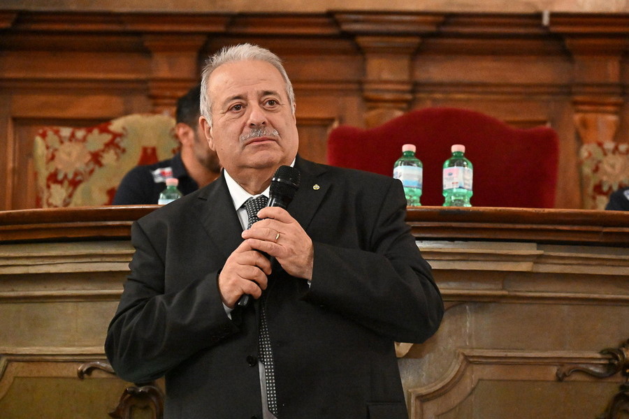 Giuseppe Manfredi, Presidente Fipav