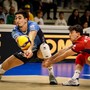 Michieletto, 15 punti, 12 su 12 in attacco! 100%