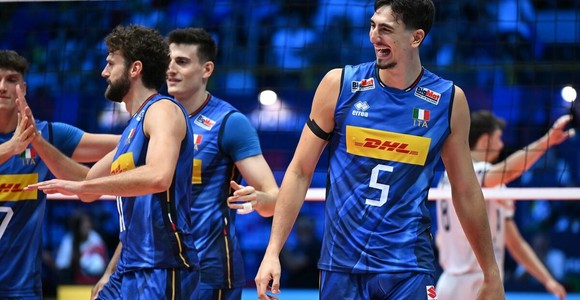 Eurovolley: Michieletto, "Sette mesi lunghi, tornare a giocare un set intero è stato come la prima volta" Eurovolley: Michieletto, "Sette mesi lunghi, tornare a giocare un set intero è stato come la prima volta"