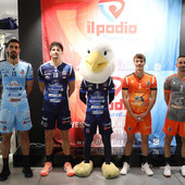 Le nuove maglie di Cuneo Le nuove maglie di Cuneo