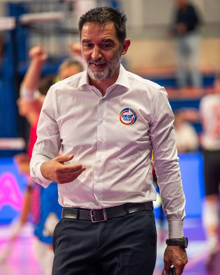 Pinerolo: Coach Marchiaro prolunga il contratto