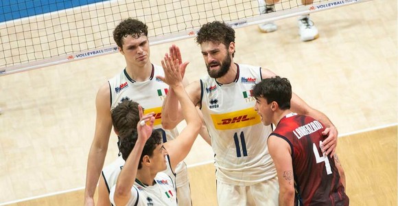 VNL Maschile: Mati e Rychlicki guardano avanti dopo il tie-break perso con la Francia VNL Maschile: Mati e Rychlicki guardano avanti dopo il tie-break perso con la Francia
