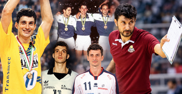 Auguri a Marco Martinelli, centrale della Generazione di Fenomeni, Campione del Mondo a Rio1990 Auguri a Marco Martinelli, centrale della Generazione di Fenomeni, Campione del Mondo a Rio1990