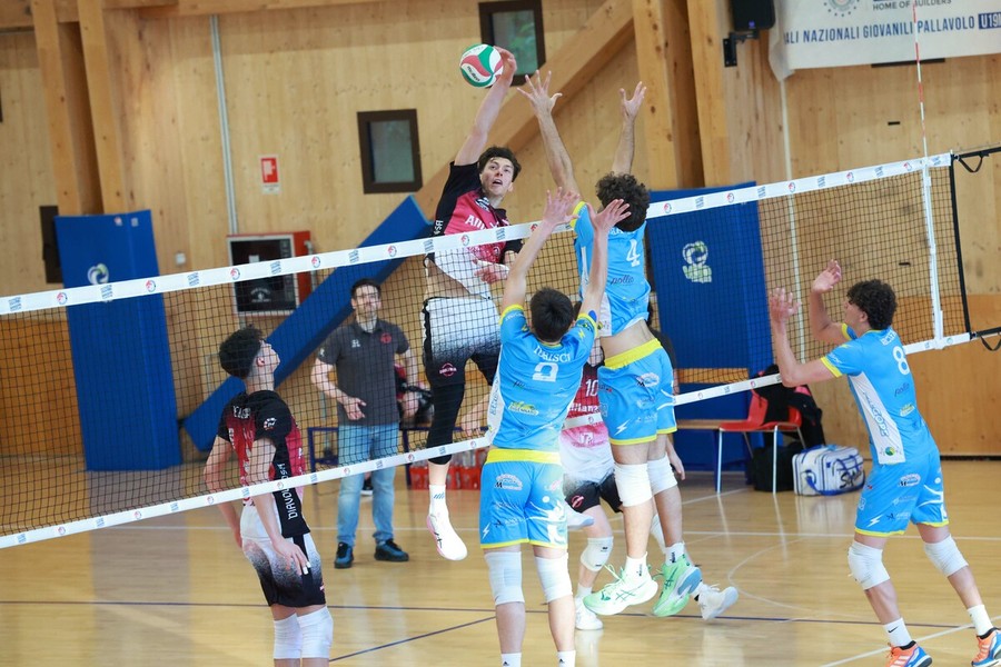BigMat Finali Nazionali Under 19 maschili: Sarà derby lombardo tra Vero Volley Monza e Diavoli Rosa