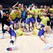 Festa Modena per la prima vittoria stagionale Festa Modena per la prima vittoria stagionale