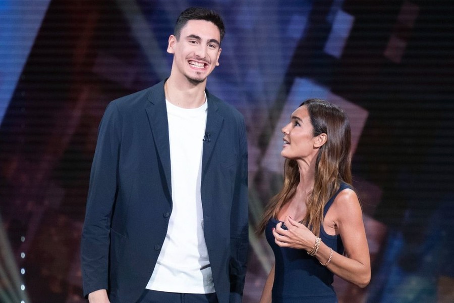 Alessandro Michieletto con Silvia Toffanin