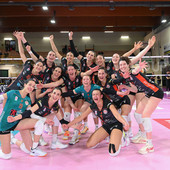 A2 Tigotà: La finale promozione sarà Macerata-Messina. Le arancionere superano 3-1 Trento in in Gara 3 di Semifinale