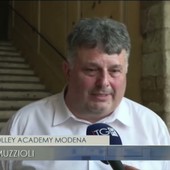 Mirco Muzzioli, patron di Volley Modena, intervistato da Rai3