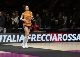 Conegliano: De Gennaro, “È bello vincere, ci voleva. Dobbiamo dare più valore a ciò che abbiamo fatto” Conegliano: De Gennaro, “È bello vincere, ci voleva. Dobbiamo dare più valore a ciò che abbiamo fatto”