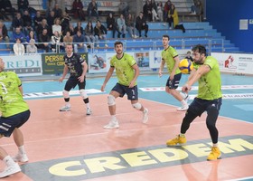 Matteo Martino in ricezione