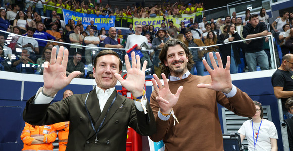 Gaerbellotto e Maschio, chiudono la stagione del 9° scudetto, Coppa Italia ed ennesima final four di Champions League