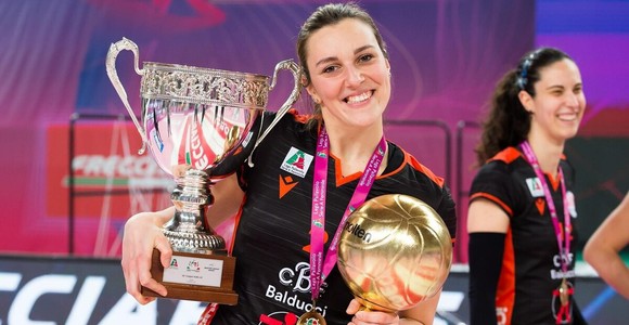 Ferraro SMI Roma Volley, arriva la centrale Melissa Martinelli Ferraro SMI Roma Volley, arriva la centrale Melissa Martinelli