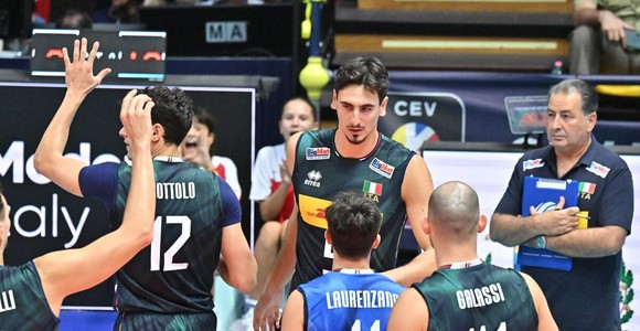 Eurovolley: Michieletto torna a punti dopo otto mesi, "Mi tremavano le gambe come al primo esordio"