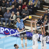 Michieletto già domenica in campo con una fascia lombare Michieletto già domenica in campo con una fascia lombare