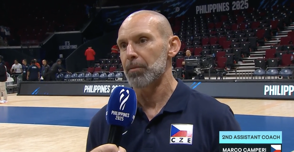 Marco Camperi secondo vice allenatore della Rep.Ceca