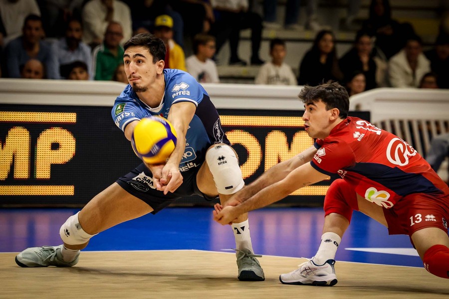 Michieletto, 15 punti, 12 su 12 in attacco! 100%
