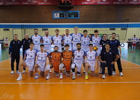 Challenge Cup: Milano ai Quarti. 3-0 allo Stella Rossa Belgrado Challenge Cup: Milano ai Quarti. 3-0 allo Stella Rossa Belgrado
