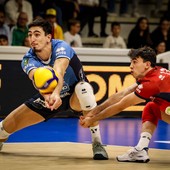 Michieletto, 15 punti, 12 su 12 in attacco! 100%