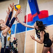 VNL F.: Il tie break premia l'Italia. Antropova-Egonu-Fahr che forza!