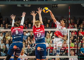 Cev Cup: Implacabile Piacenza. 3-0 al Luneburg.  Mercoledì ritorno in Emilia