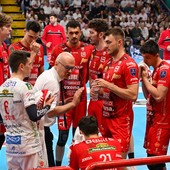 Civitanova: Medei, &quot;Restiamo aggrappati alla partita, anche coi nostri difetti&quot;