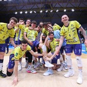 Superlega Play Off 5° posto: Modena batte Cuneo 3-0 in Gara 1, Davyskiba guida i gialloblù