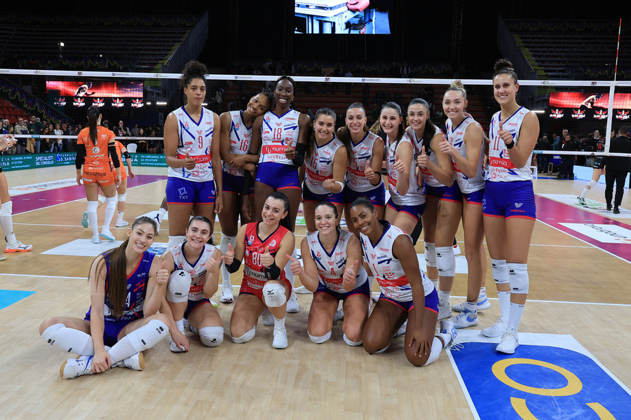 Milano vince a Perugia Milano vince a Perugia