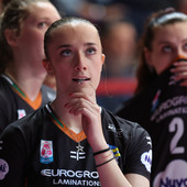 Futura Volley Giovani, in posto 3 arriva Sofia Moroni