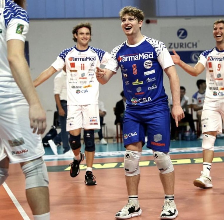 Reggio Emilia: Il libero Andrea Marini è il nuovo rinforzo per la seconda linea