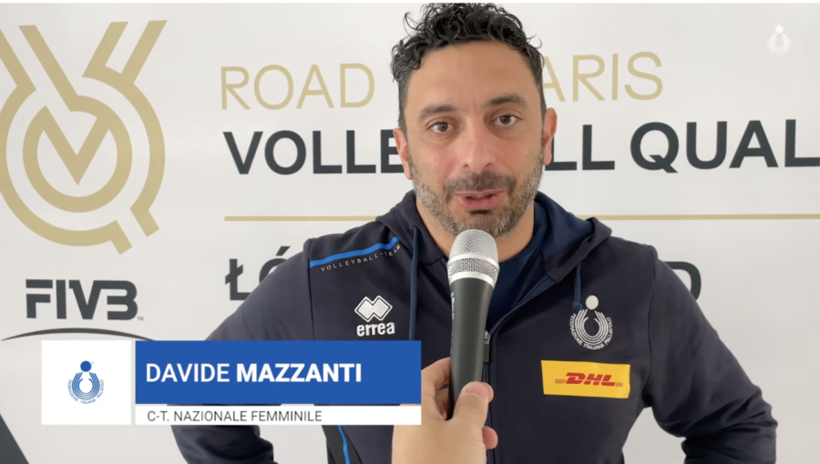 VNL F.: Mazzanti dopo la Turchia. &quot;Vargas? &quot;forse l’atleta con il colpo più potente che abbia mai visto&quot;