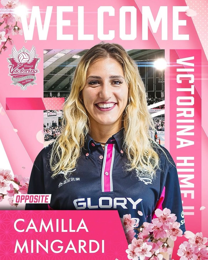 Volley Mercato: Ufficiale, Camilla Mingardi vola in Giappone, giocherà con la Victorina Himeji
